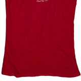 Harley Davidson Graphic Vest - XL Red Cotton