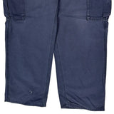 Carhartt Cargo Trousers - 40W 30L Navy Cotton