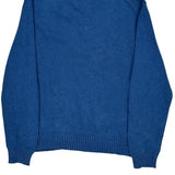 Polo By Ralph Lauren 1/4 Zip - XL Blue Cotton