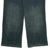 Carhartt Double Knee Overalls - 34W 30L Dark Wash Denim