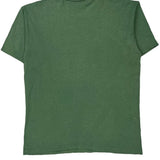 Mount Rushmore Prairie Mountain Single Stitch T-Shirt - Large Green Cotton