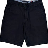 Tommy Hilfiger Chino Shorts - 32W 9L Navy Cotton