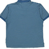 Tommy Hilfiger Striped Polo Shirt - XL Blue Cotton