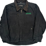 Manley Tire & Oil Services Dri Duck Workwear Jacket - 2XL Black Cotton