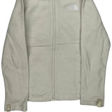 Age 7-8 The North Face Fleece - Small Cream Polyester