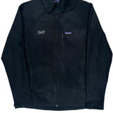 Patagonia Fleece Jacket - Large Black Polyester