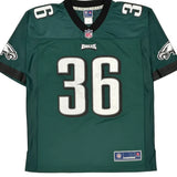 Philadelphia Eagles Nfl Football Jersey - Medium Green Polyester