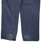 Carhartt Carpenter Trousers - 40W 34L Blue Cotton