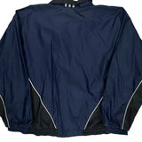 Olympics Adidas Graphic Windbreaker - Medium Blue Nylon