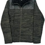 Oakley Fleece Jacket - Medium Grey Polyester