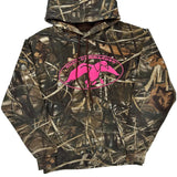 Duck Commanders Camo Hoodie - Large Camo Cotton Blend