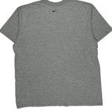 Moline Baseball Nike College T-Shirt - XL Gray Cotton