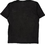 Carhartt T-Shirt - Medium Black Cotton