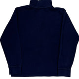Polo By Ralph Lauren 1/4 Zip - Small Navy Cotton