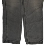 Carhartt Double Knee Carpenter Pants - 38W 32L Gray Cotton