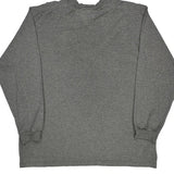 Air Liquide Carhartt Long Sleeve T-Shirt - XL Gray Lyocell