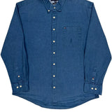 Tommy Hilfiger Denim Shirt - 2XL Blue Cotton