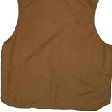 Carhartt Gilet - 2XL Brown Cotton