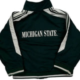 Age 3Michigan State Nike Graphic Track Jacket - XS Green Polyester