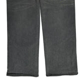 Levis Slim Fit Jeans - 32W 30L Grey Cotton