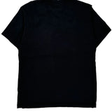 Adidas T-Shirt - Medium Black Cotton