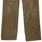 Unbranded Cord Pants - 28″ Waist Brown Corduroy