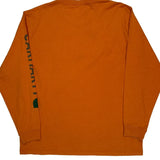 Carhartt Long Sleeve T-Shirt - XL Orange Cotton