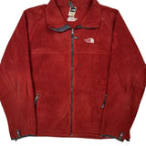 The North Face Fleece Jacket - XL Red Polyester