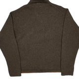 Woolrich Sweater - Large Brown Wool