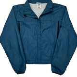 Reebok Windbreaker - Medium Blue Nylon