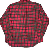 Blake Ralph Lauren Checked Shirt - XL Red Cotton