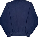 Made In USA Russell Athletic Air Force Sweatshirt - Medium Navy Cotton Blend