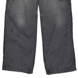 Carhartt Cargo Trousers - 30W 31L Grey Cotton