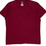 Polo By Ralph Lauren T-Shirt - XL Red Cotton