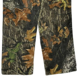 Wrangler Camo Jeans - 26W UK 6 Green Cotton