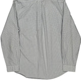 Ralph Lauren Checked Shirt - XL Blue Cotton