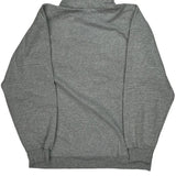 Green Bay Packers N.F.L. Team Apparel Hoodie - Large Gray Cotton Blend