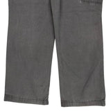 Carhartt Carpenter Trousers - 35W 29L Grey Cotton