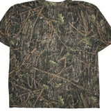 True Timber T-Shirt - 2XL Camo Cotton Blend