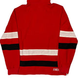 Chicago Blackhawks Ccm Nhl Hoodie - Large Red Cotton