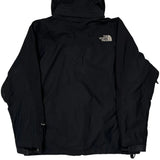 The North Face Waterproof Jacket - Large Black Polyester