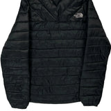 700 Fill The North Face Puffer - Large Black Nylon