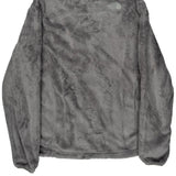 The North Face Fleece - Large Grey Polyester