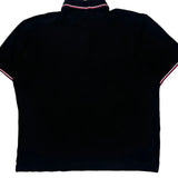 Tommy Hilfiger Polo Shirt - XL Black Cotton