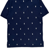 Age 18-20 Polo By Ralph Lauren Polo Shirt - XL Navy Cotton