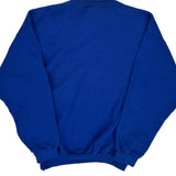 St. Louis Rams Logo Athletics Nfl Sweatshirt - XL Blue Cotton Blend