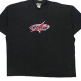 All-Star Resorts Disney Graphic T-Shirt - 2XL Black Cotton