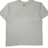 Hartford Hawks Volleyball Nike College T-Shirt - Large White Cotton