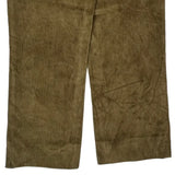 Orvis Cord Pants - 30″ Waist Brown Cotton