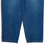 Jnco Wide Leg Jeans - 38W 34L Blue Cotton